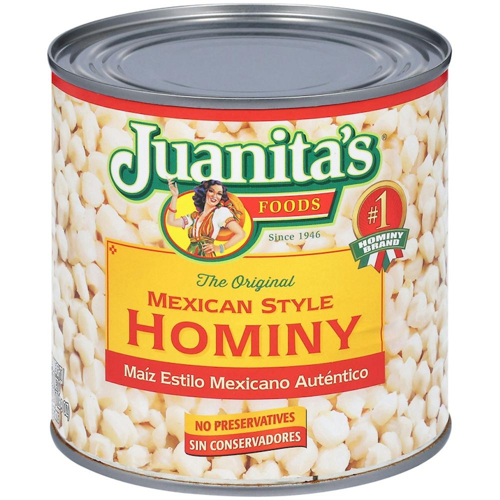 Juanitas Hominy Original 25oz