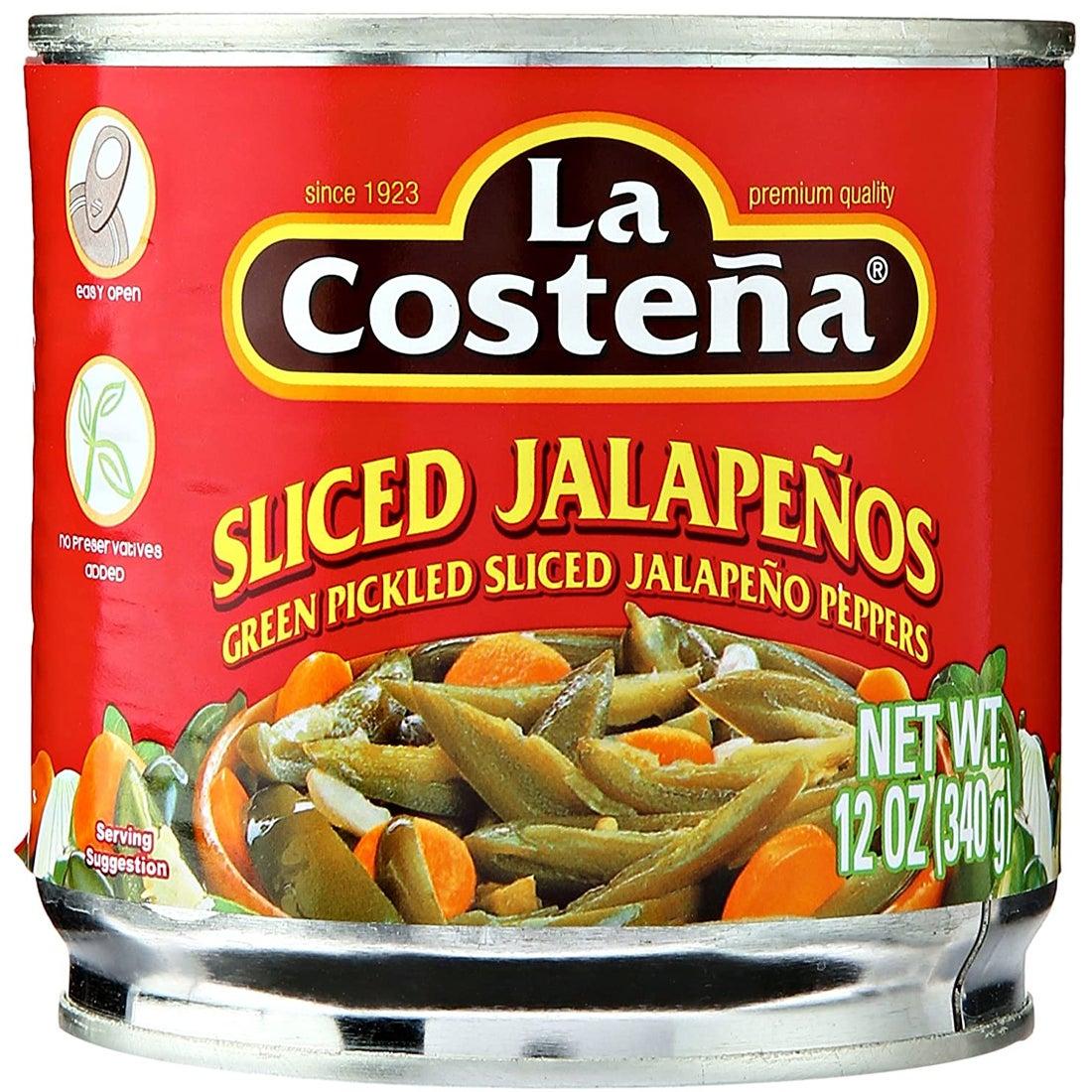 La Costena Jalapeno Sliced 12oz