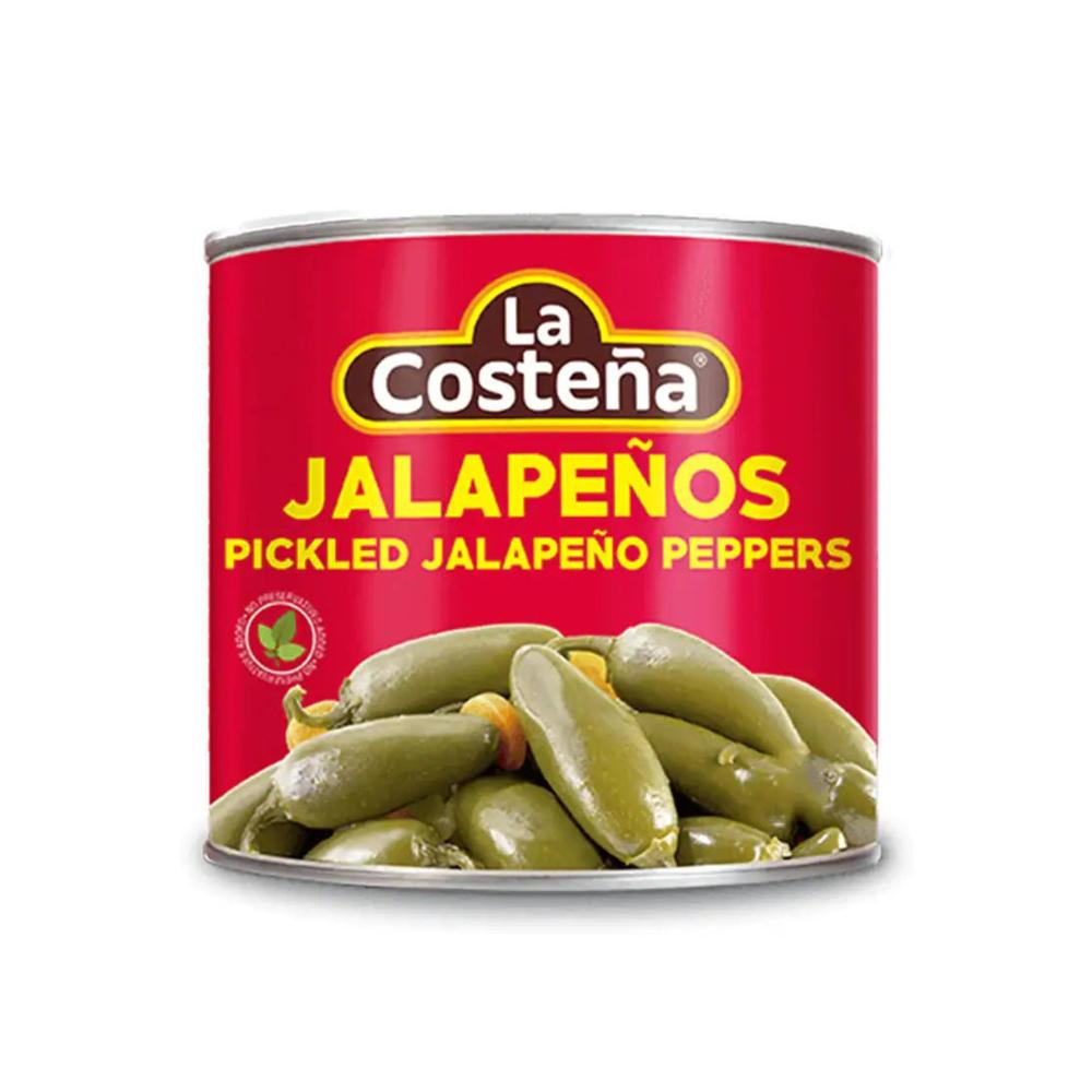 La Costena Jalapeno Whole 12oz
