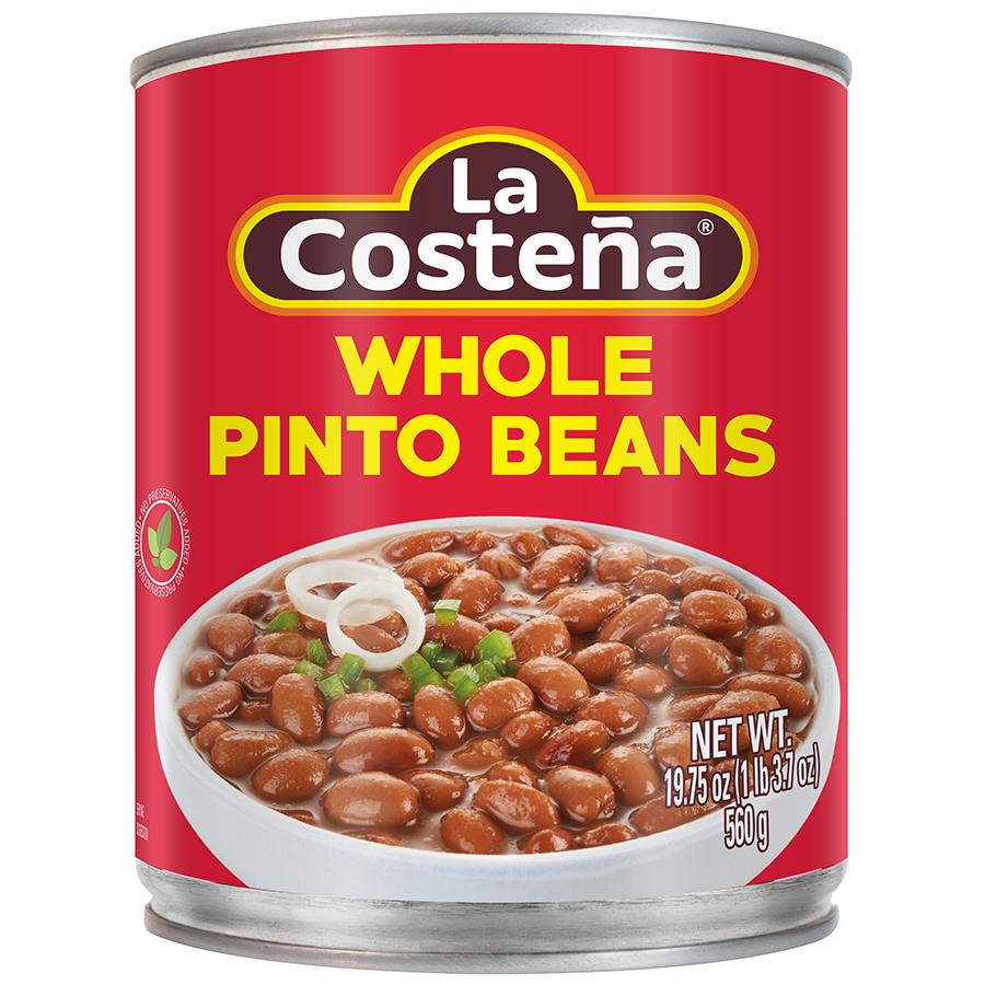 La Costena Whole Pinto Beans 540g