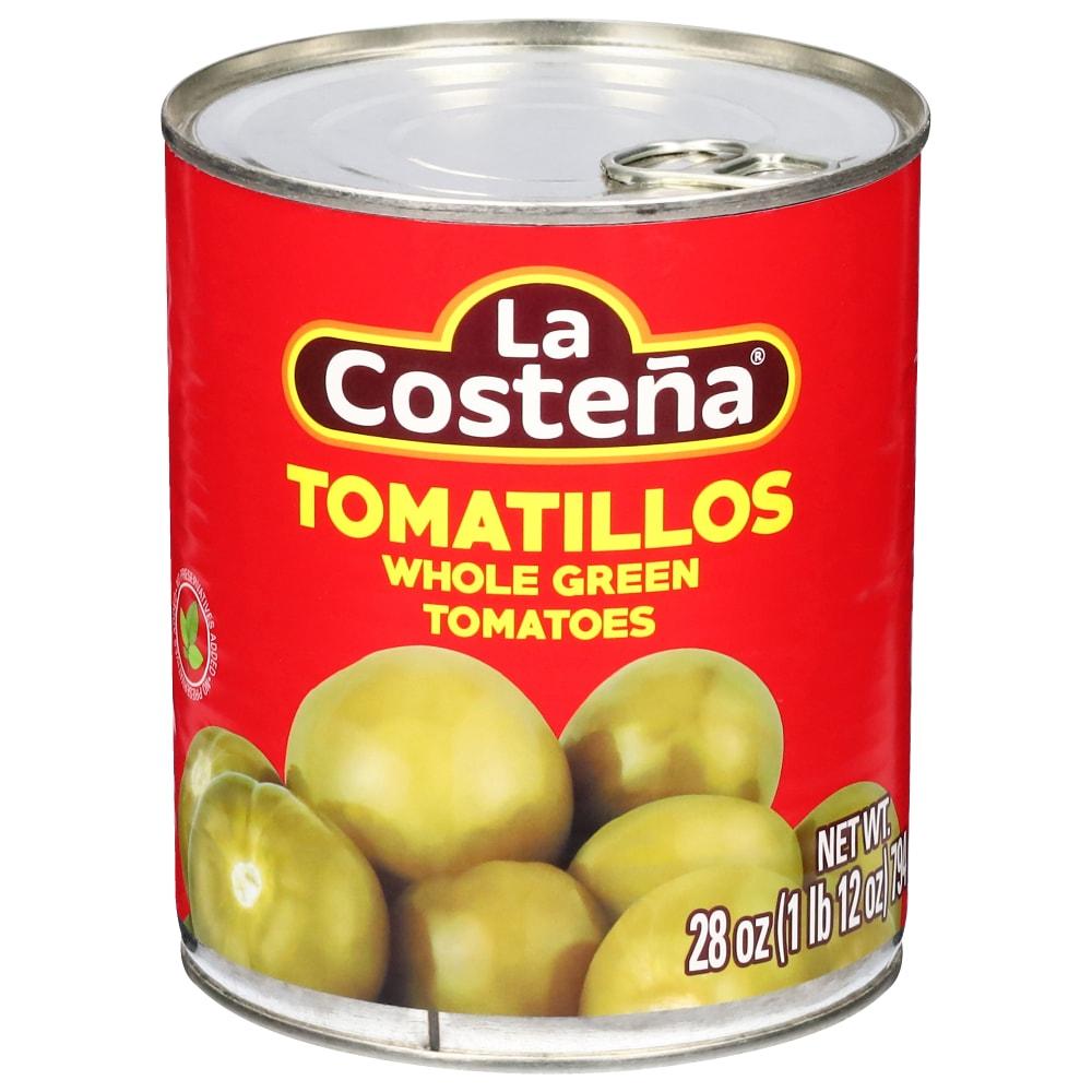 La Costena Whole Tomatillo 28oz