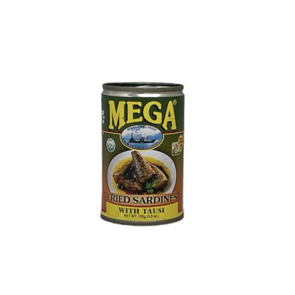 MEGA Fried Sardines Tausi 155g