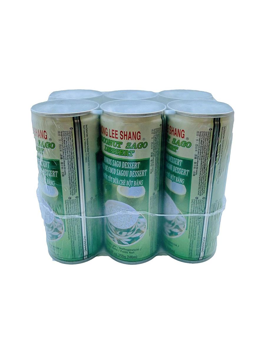 MLS Coconut Sago Dessert in Can 250G