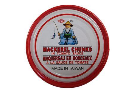 Old Fisherman Blue Mackerel Chunks in Tomato Sauce 230g