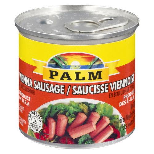 Palm Vienna Sausage 130g