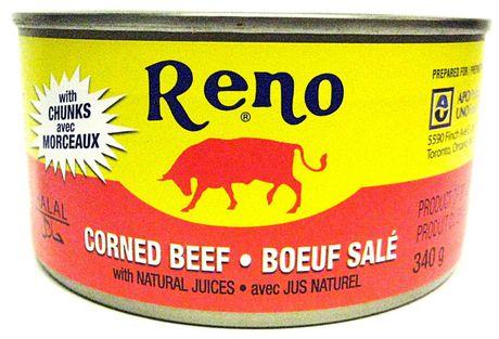 Reno Corned Beef 340g