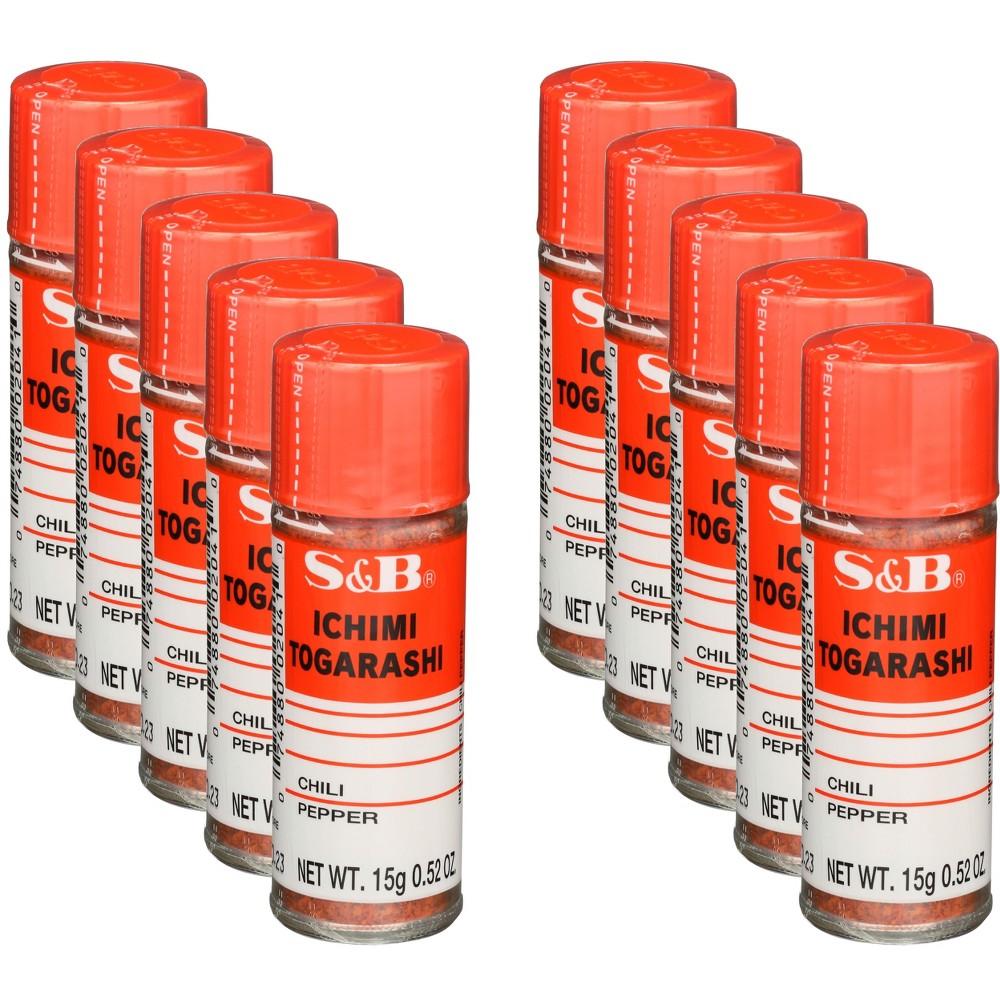 S&B Spice Ichimi Togarashi 0.52oz