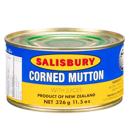 Salisbury Corned Mutton Halal 326g