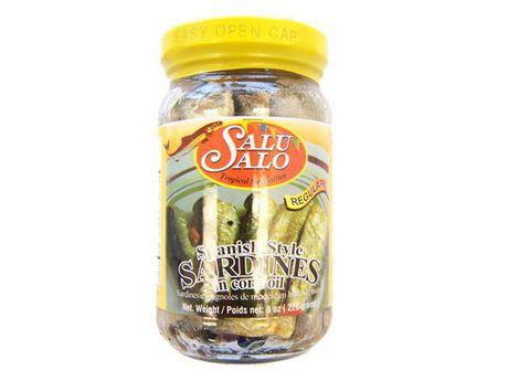 Salusalo Spanish Style Sardine in Oil 220g