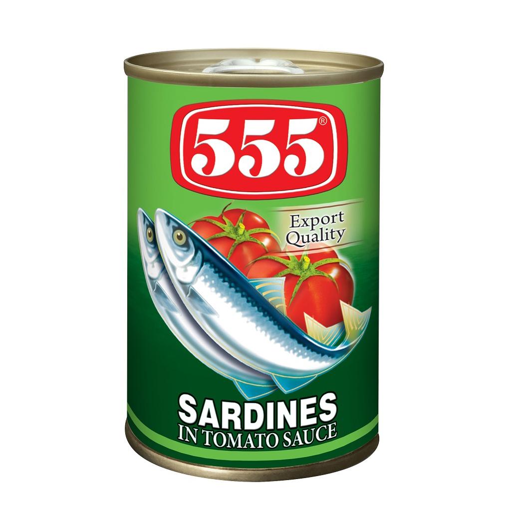 Sardines in Tomato Sauce 155g