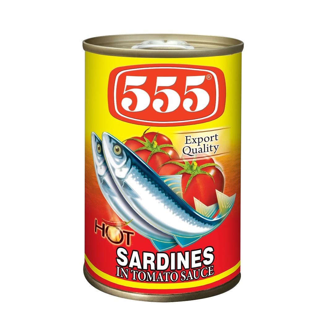 Sardines in Tomato w/chili 155g