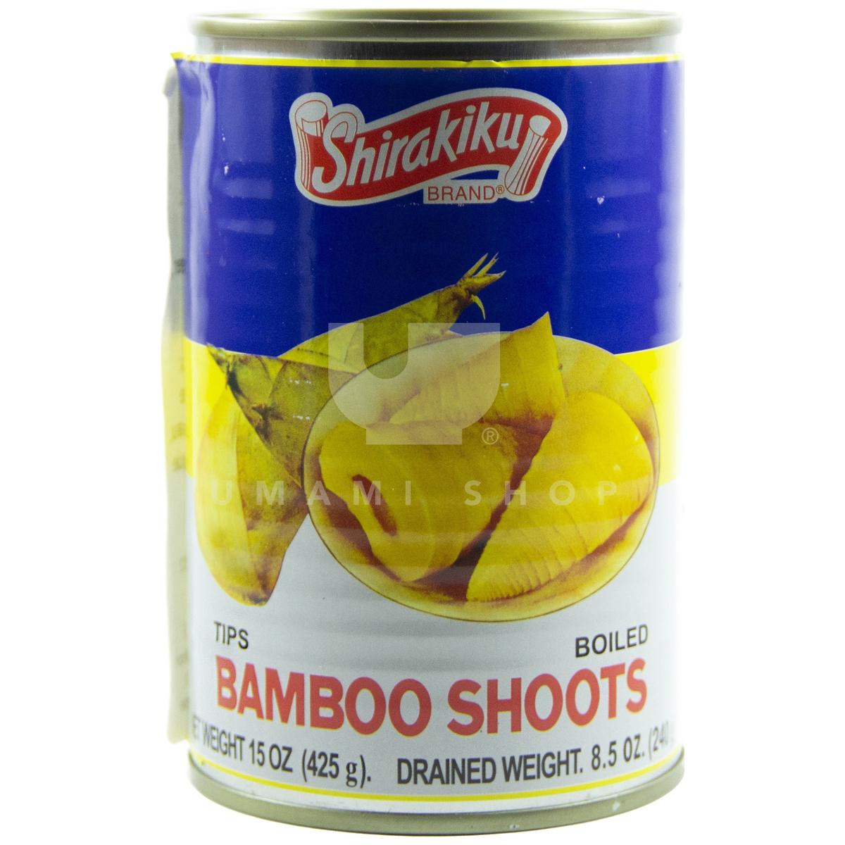 Shirakiku Bamboo Shoot Tip Whole Takenoko 240g