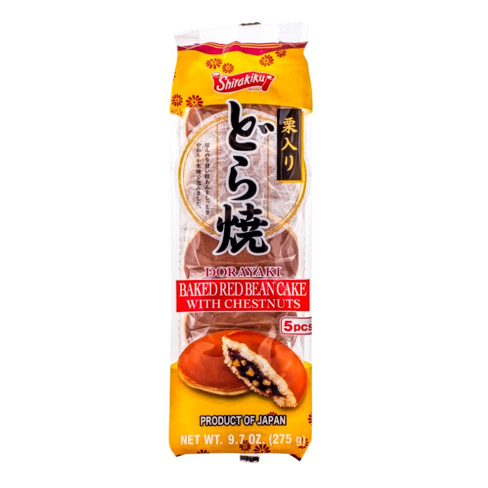 Shirakiku Dorayaki Sweet Pancake 275g