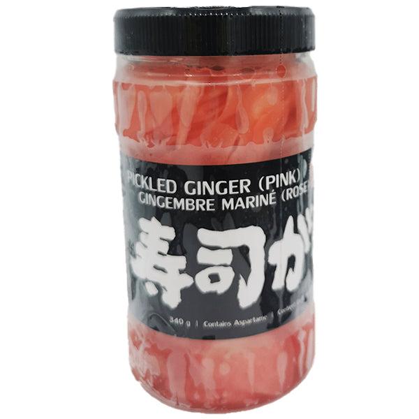 Shirakiku Sushi Shoga Pink 340g
