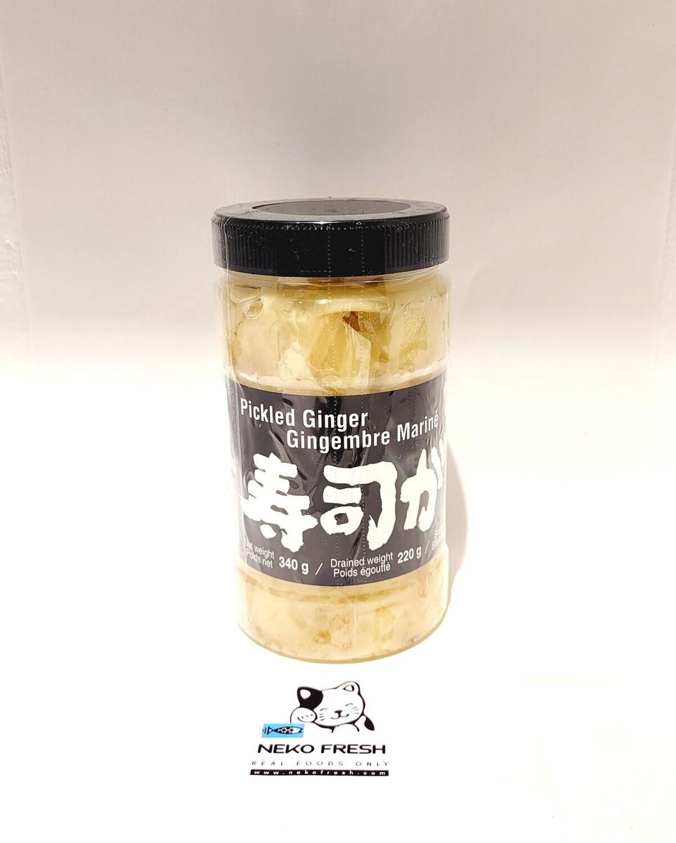 Shirakiku Sushi Shoga White 340g