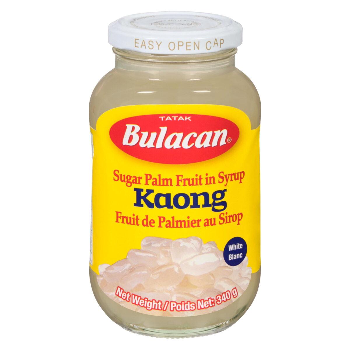 Tatak Bulacan Kaong/sugar Palm Fruit White 340g