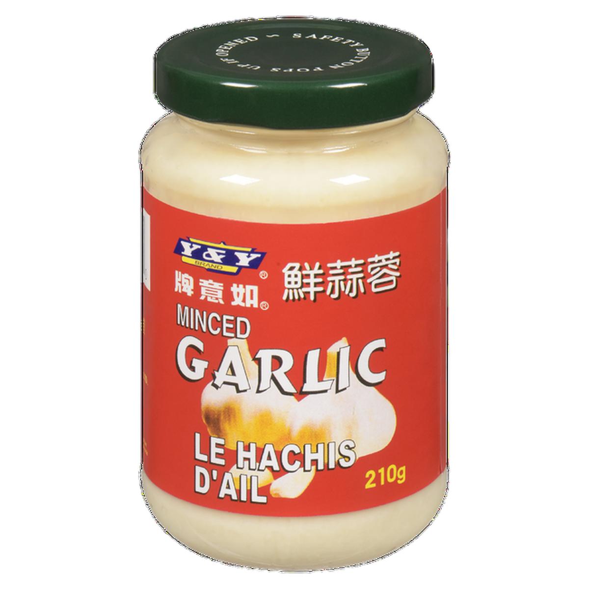 Y&Y Minced Garlic 210g