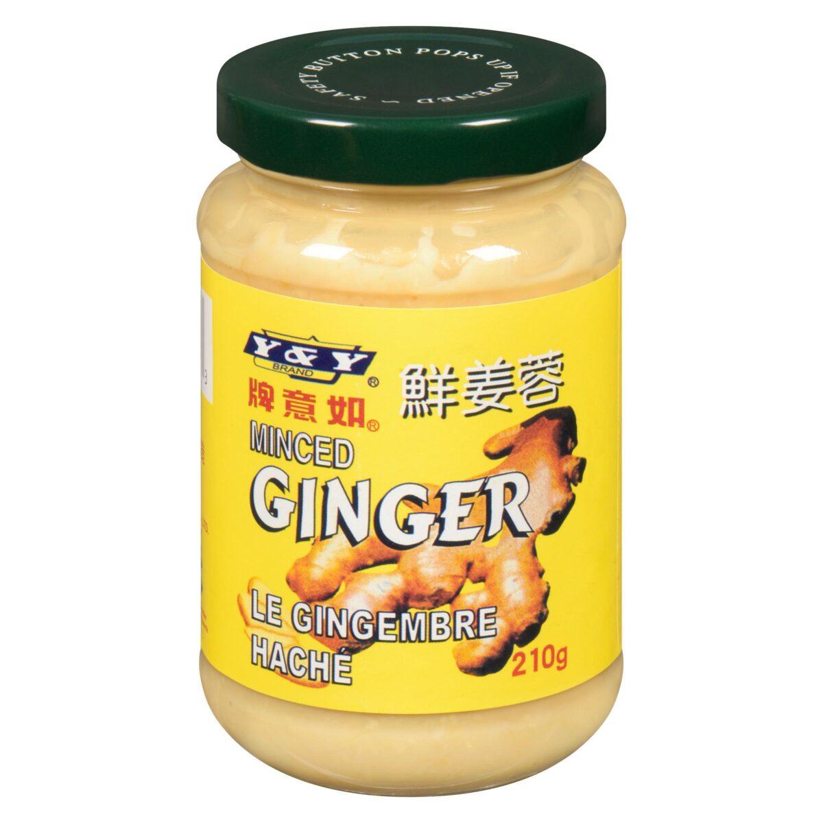 Y&Y Minced Ginger 210g