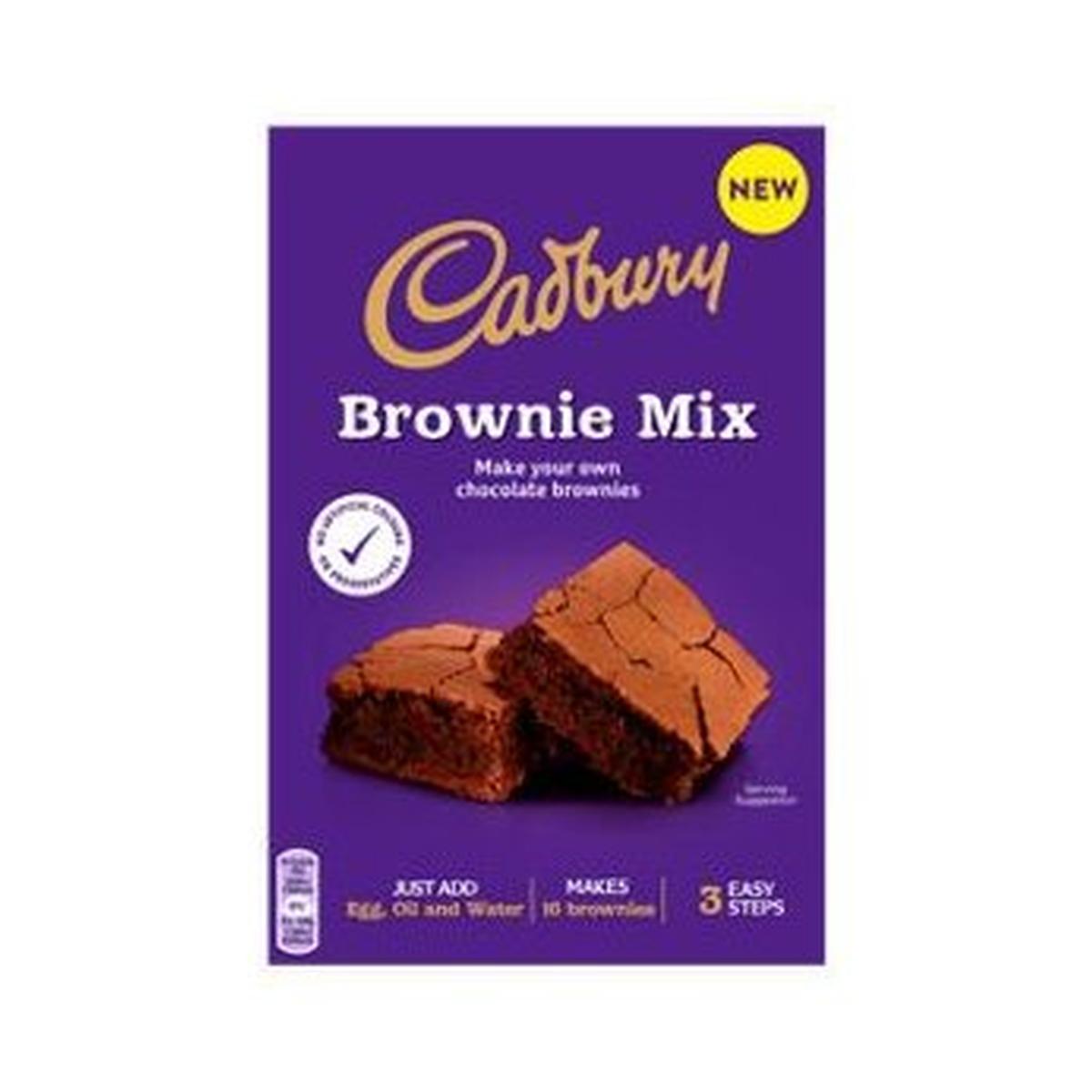 Cadbury Brownie Baking Mix 350g
