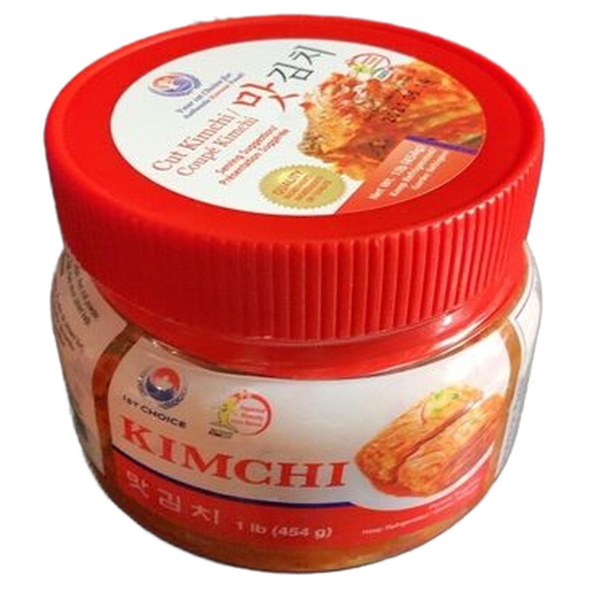 1st Choice Kimchi Small 454g test