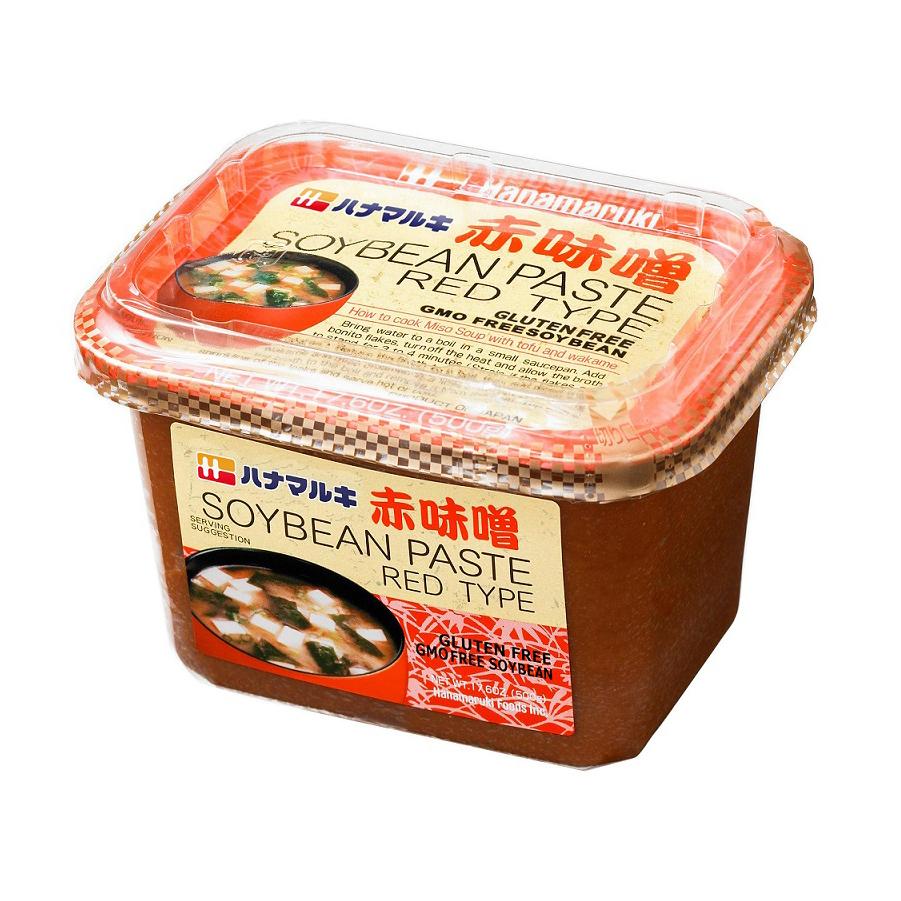 Miso Hanamaruki Red Cup Shinshu Miso 500g