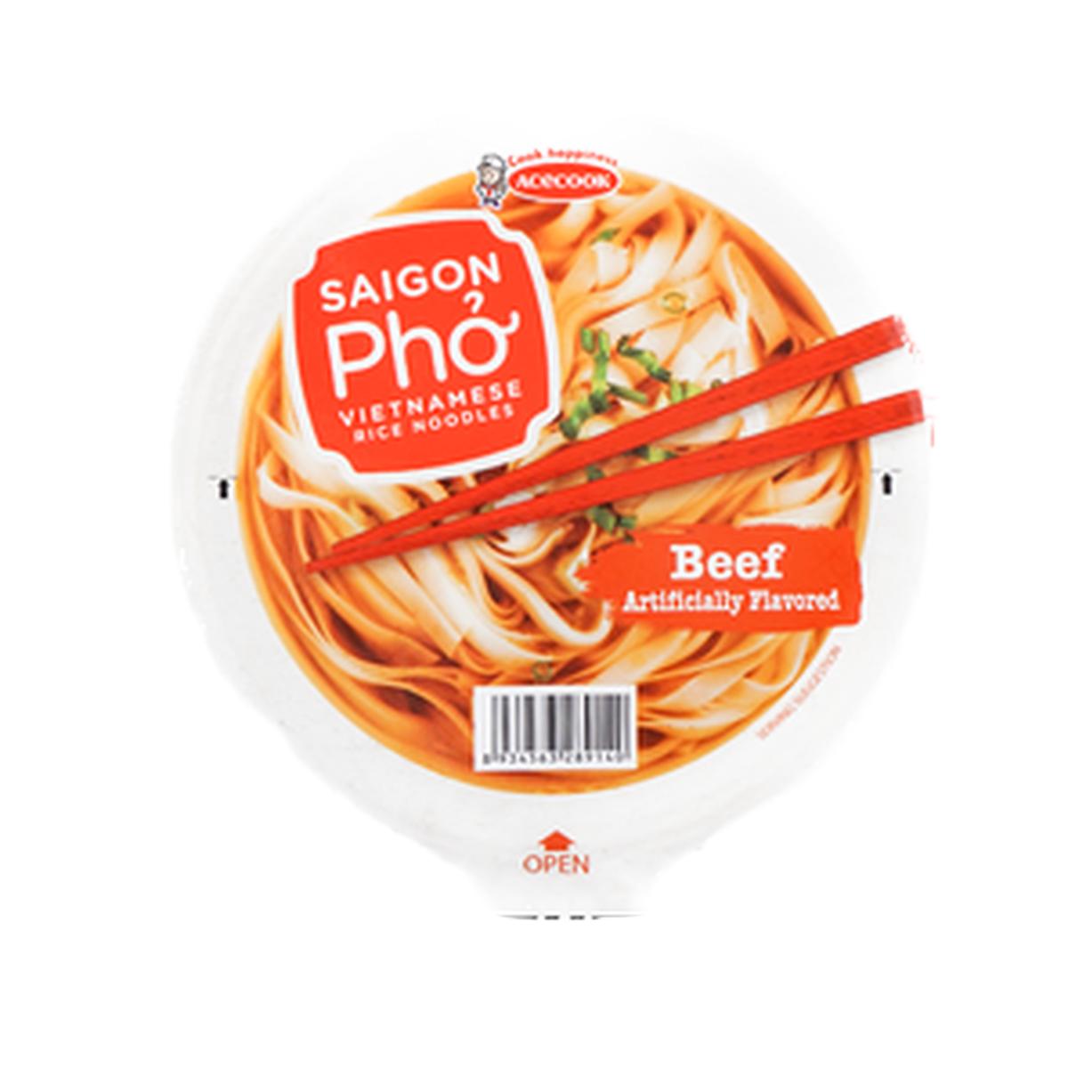 Acecook Saigon Pho Bowl Beef Flavor 72g