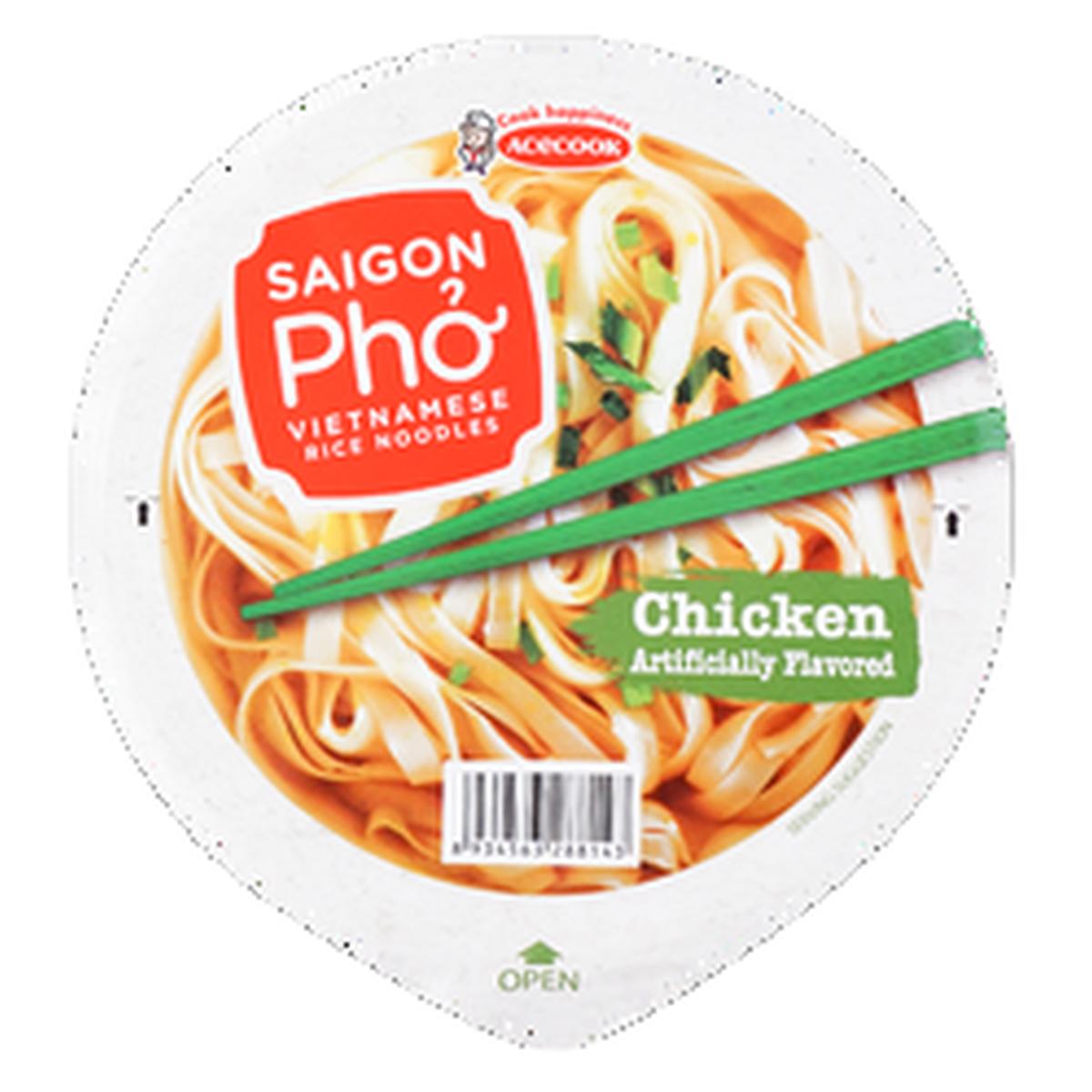 Acecook Saigon Pho Bowl Chicken Flavor 72g