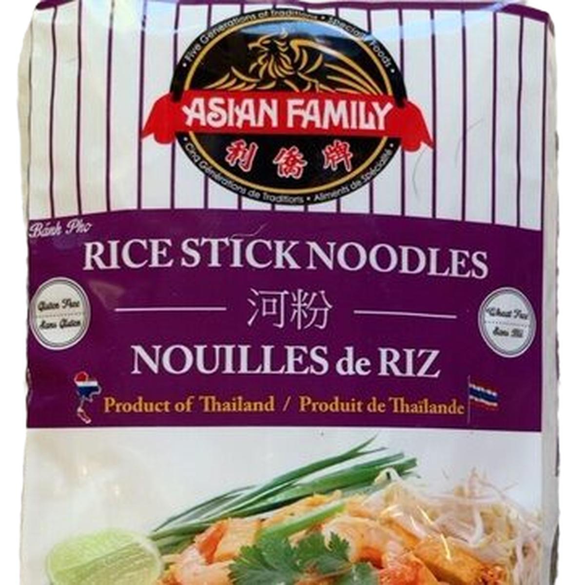 Asian Family Rice Stick Noodles 250g
