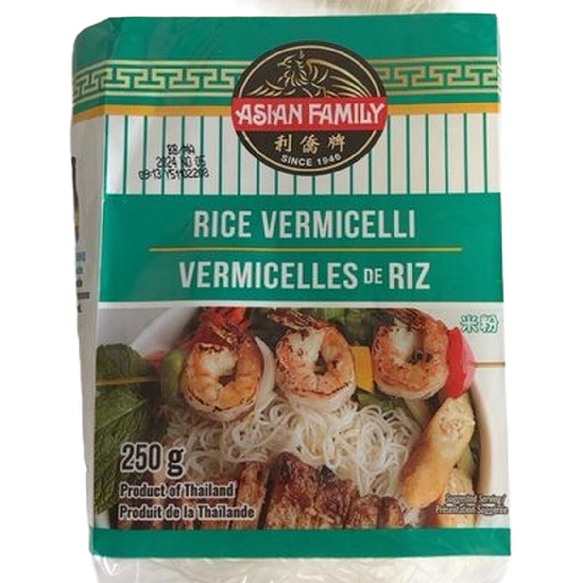 Asian Family Rice Vermicelli 250g