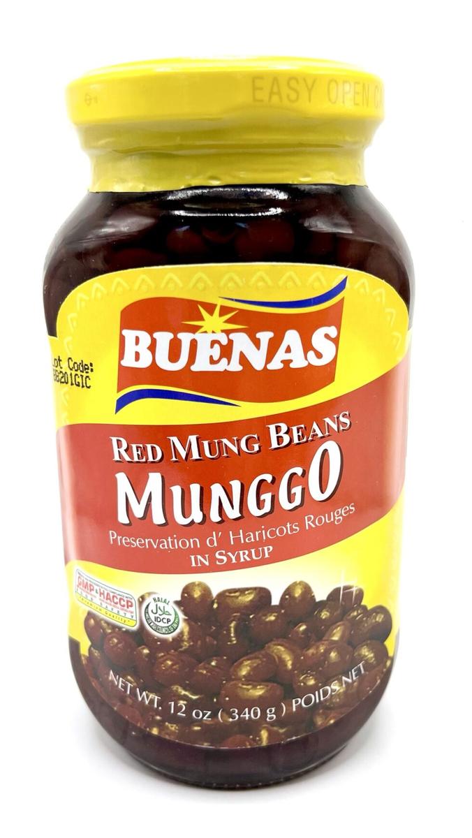 Buenas Red Mung Beans 340g
