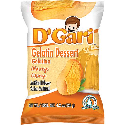 D'Gari gelatina Mango 170g