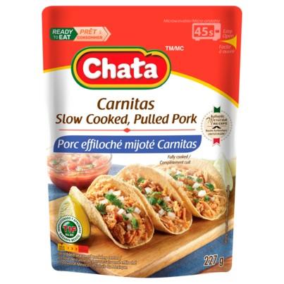 Chata Carnitas Pouch  227g