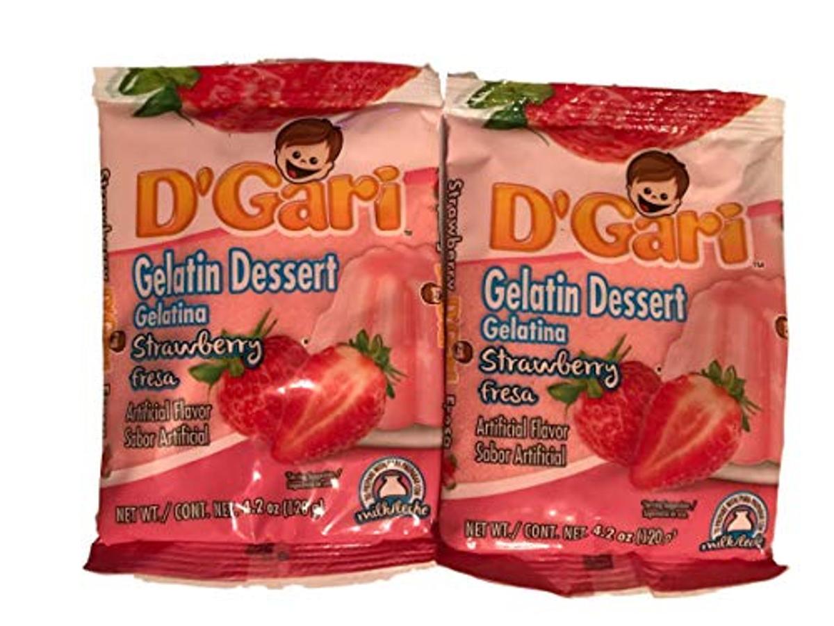 D'Gari gelatina MLK Strwbry 170g