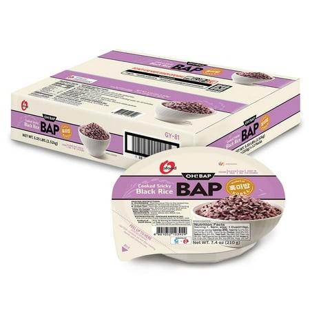 CJO OFood BAP Cooked Black Rice 210g