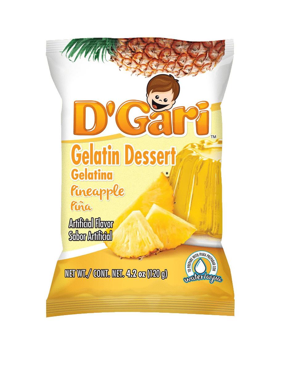 D'Gari gelatina Pineapple 170g