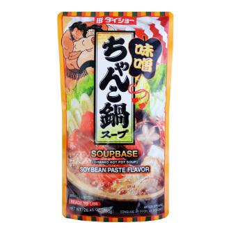 Daisho Soup Chanko Miso 750g