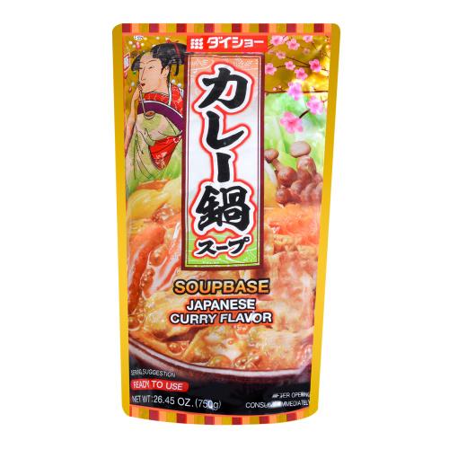 Daisho Soup Japanese Curry Flv 750g