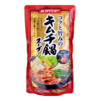 DAISHO SOUP KIMUCHI NABE 750G