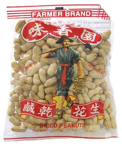 FARMERS PEANUTS DRIED 400G