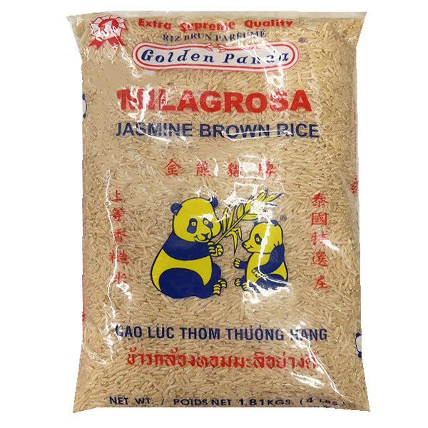 Golden Panda Brown Rice 4lb