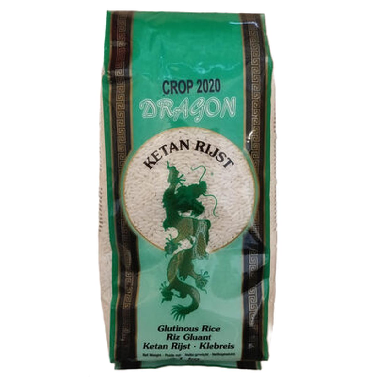 GREEN DRAGON GLUTINOUS RICE 1KG