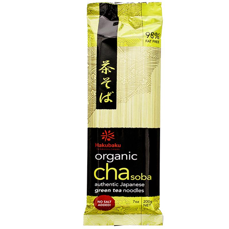 Hakubaku Organic Cha Soba Noodle 200g
