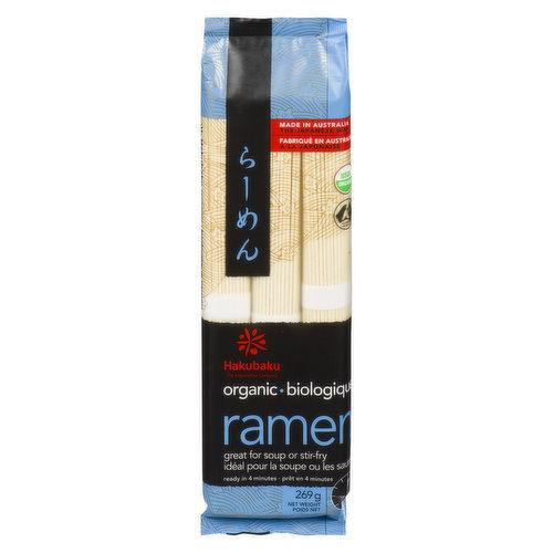 Hakubaku Organic Ramen 269g