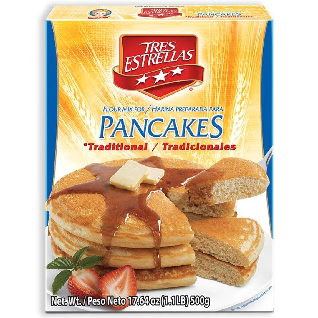 Hot Cakes Flour Tres Estrellas 17.6oz