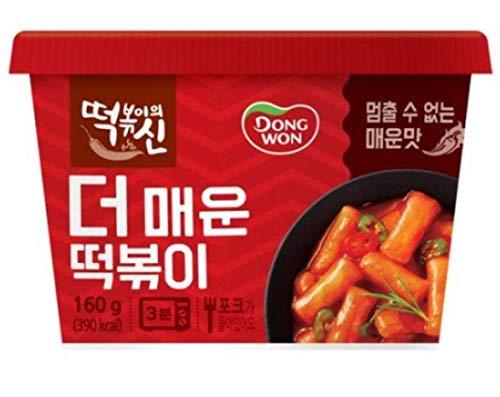 Hot Spicy Topokki Cup 120g