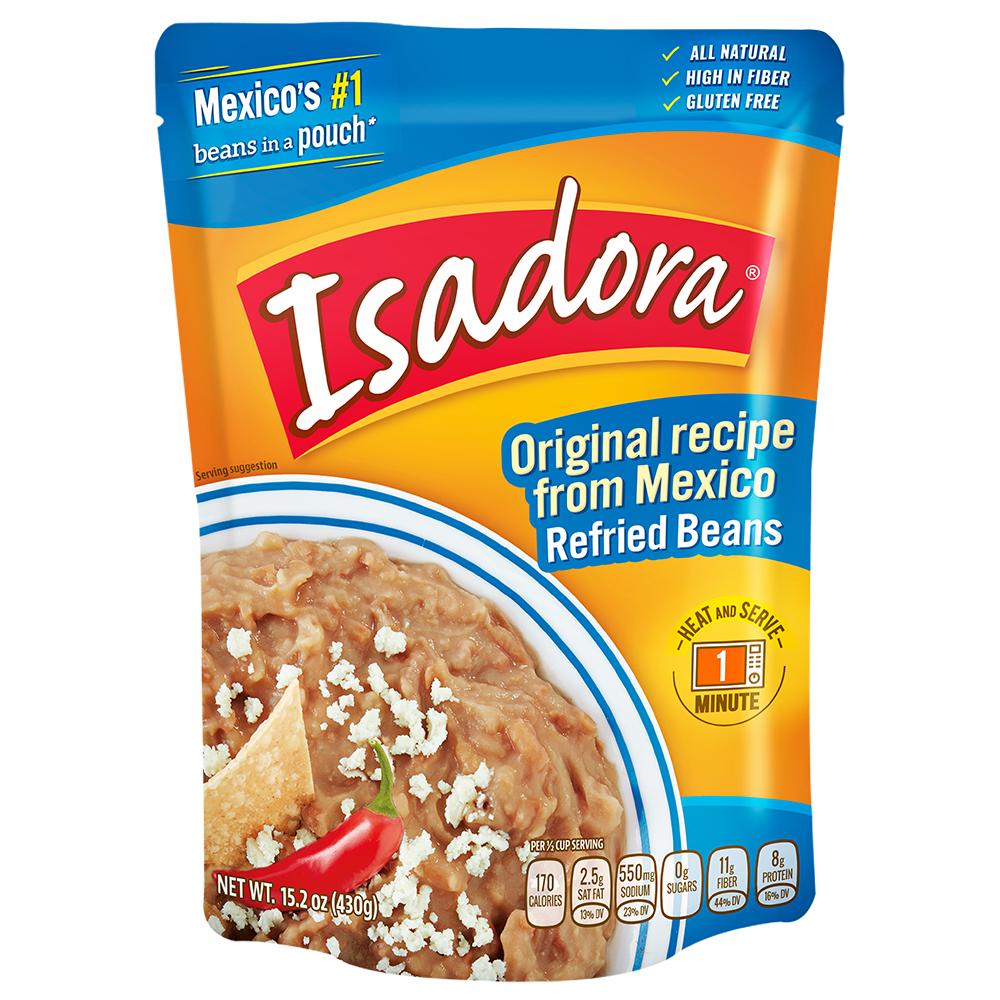 Isadora Original Refried Beans 430g