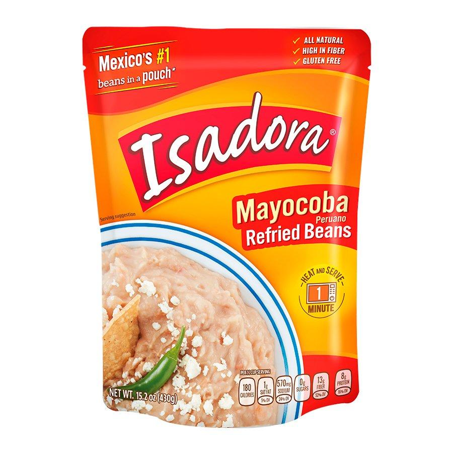 Isadora Peruano Refried Beans 430g