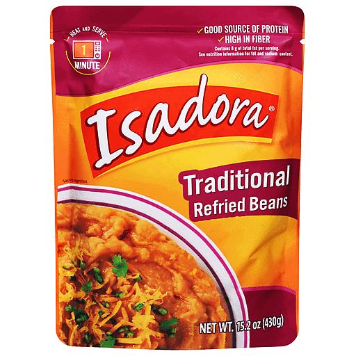 Isadora Traditional Refried Beans 430g