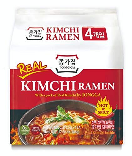 Jongga Kimchi Ramen Multi  122g