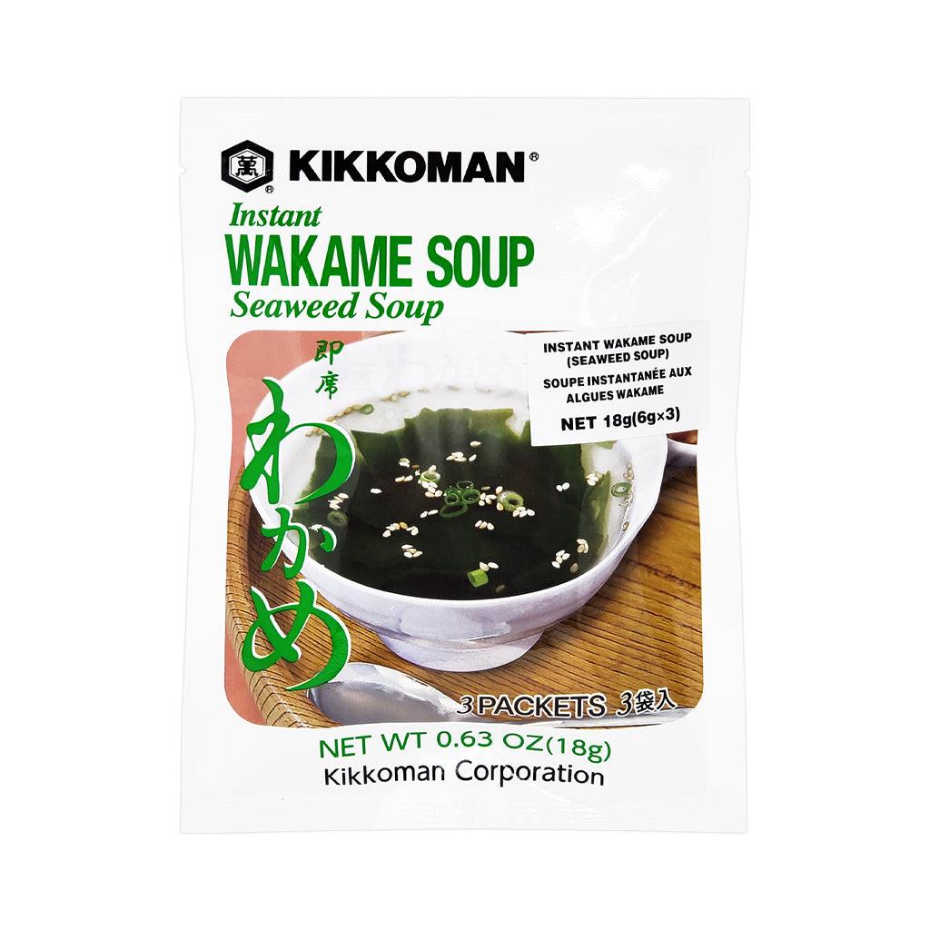 Kikkoman Wakame Soup 18g